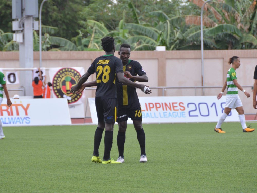 Ghana's Jordan Mintah scores stunning goal for Kaya FC vs Sabah on return from injury